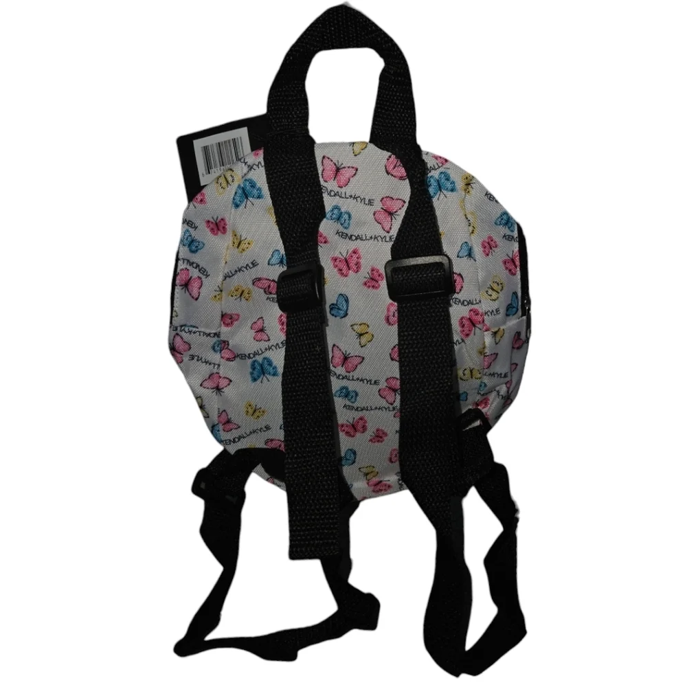 NWT Kendall & Kylie Butterfly Monogram Mini Backpack